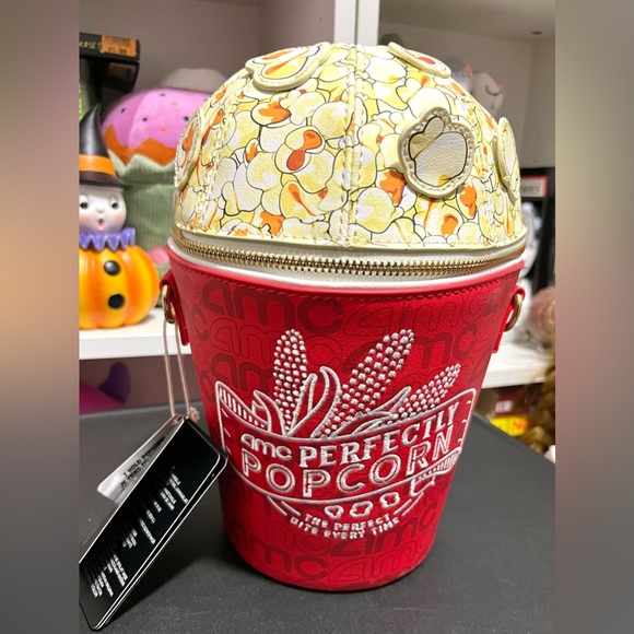 Loungefly Handbags - Loungefly AMC Movie Theater Popcorn Bag